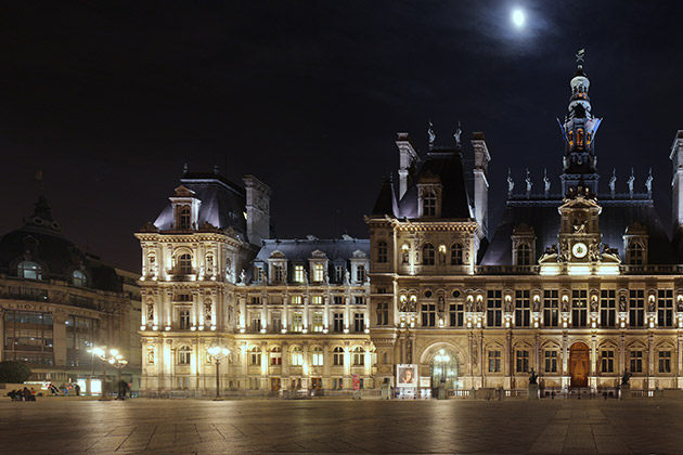 Lumières à Paris