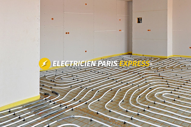 Plancher électrique