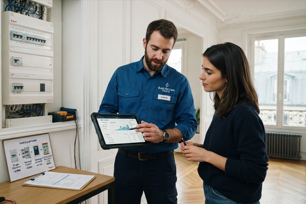 Remplacement de tableau électrique options