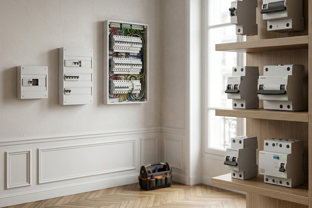 Remplacement tableau électrique Paris options