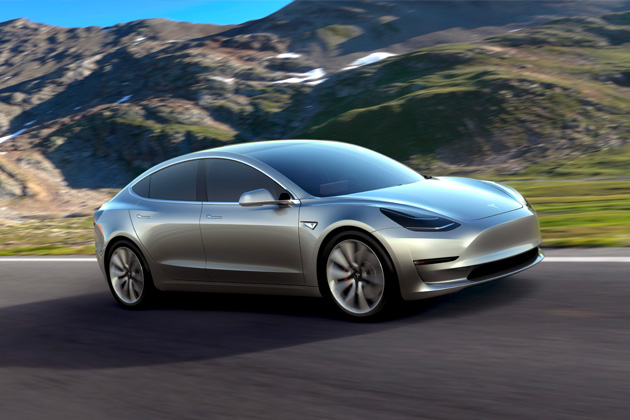 voiture electrique Tesla Model 3