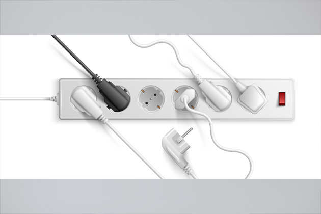 Débranchez appareils électriques