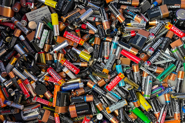Recyclage batterie
