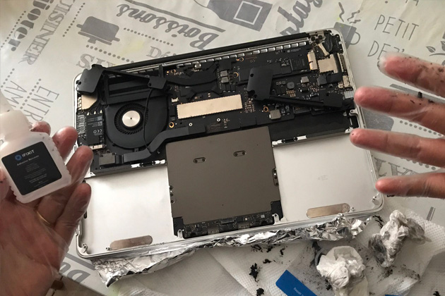 Retirer Batterie