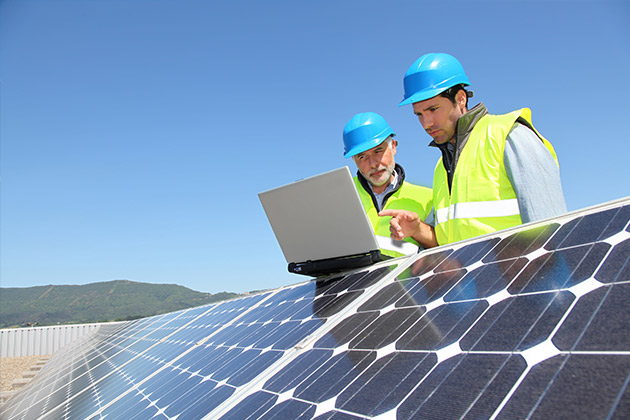 Panneaux solaires électricien Paris