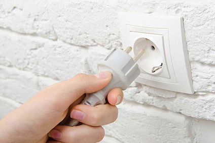 Réparation prise électrique